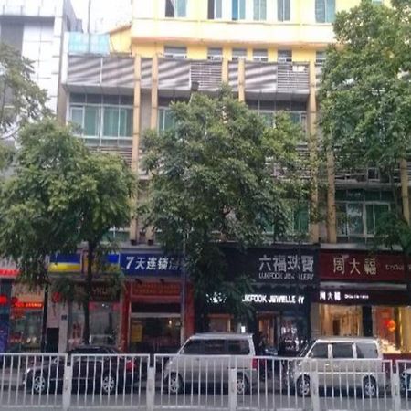 7 Days Inn Dongguan Humen Yellow River Fashion Store 2Nd Branch エクステリア 写真